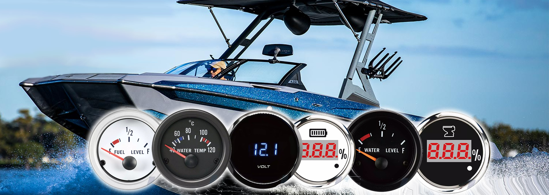boat gauges banner
